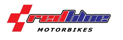 Red Blue Motorbikes Logo